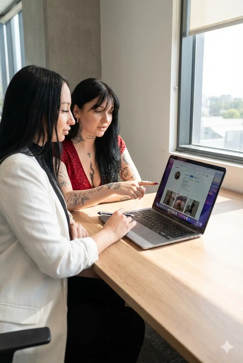 Apply to Bunny Agency — OnlyFans agency for BBW creators application